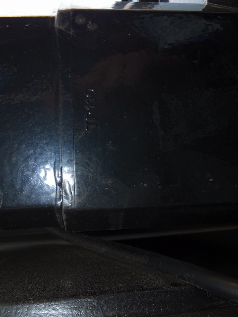 雨樋の部分補修を実施